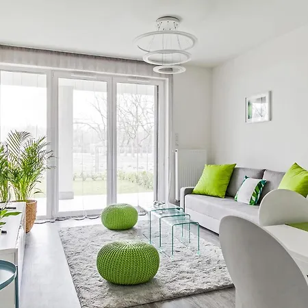 Green Apartman Apartament *