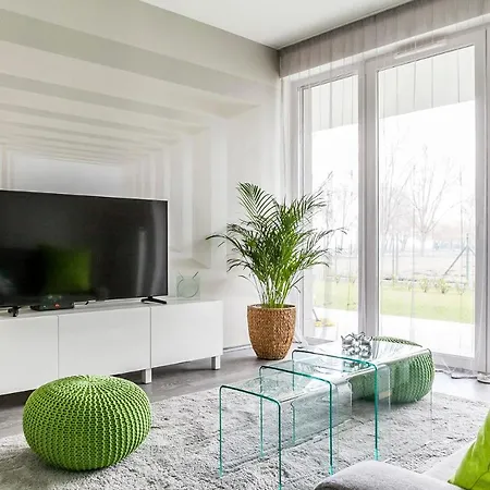 Apartament Green Apartman