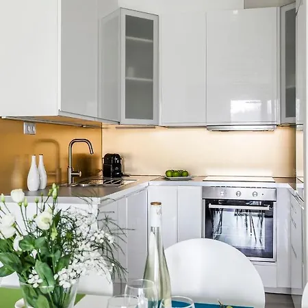 Green Apartman Apartament *