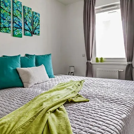 Apartament Green Apartman